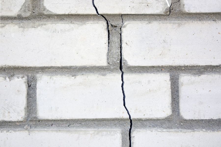 Foundation Crack Repair by Smart Seal Waterproofing & Construction