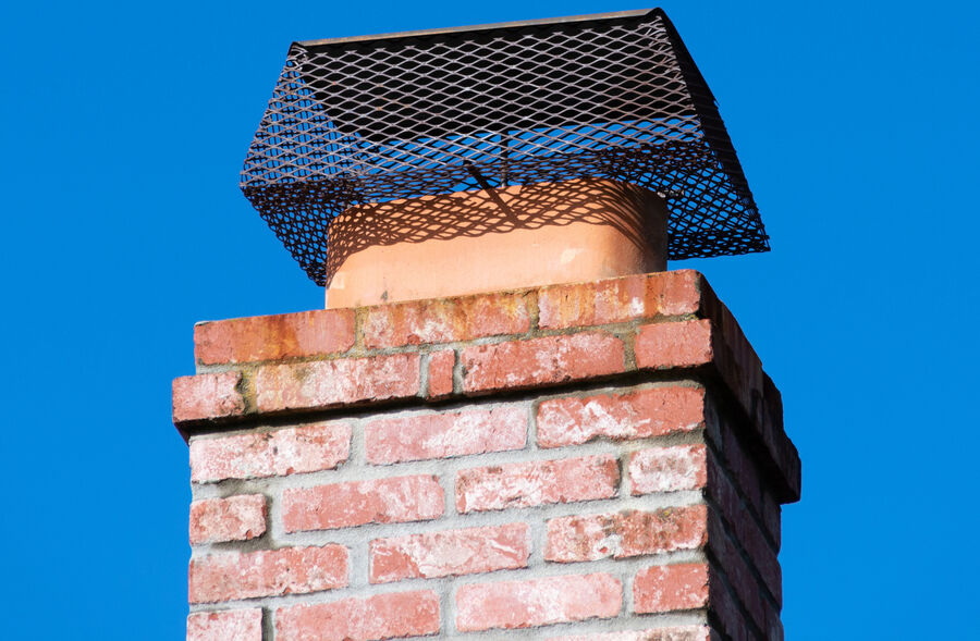 Chimney Cap Installation by Smart Seal Waterproofing & Construction
