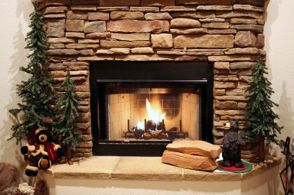 Fireplace construction by Smart Seal Waterproofing & Construction