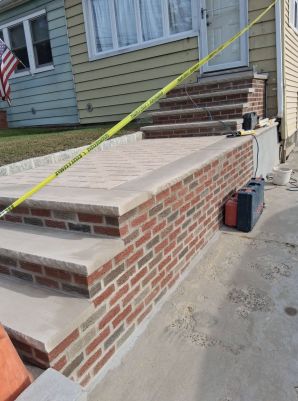 Masonry Steps in Danbury, CT (1)