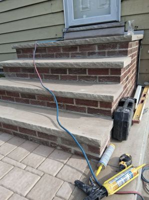 Masonry Steps in Danbury, CT (2)